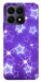 Чехол Purple sparkles для Huawei Honor X8a