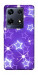 Чехол Purple sparkles для Infinix Note 30 Pro NFC