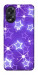 Чохол Purple sparkles для Oppo A38