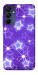 Чохол Purple sparkles для Galaxy A15