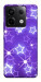 Чехол Purple sparkles для Xiaomi Redmi Note 13 Pro 4G