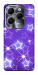 Чохол Purple sparkles для Infinix Hot 40 Pro