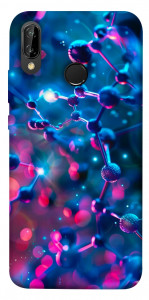 Чехол Neon molucula для Huawei P20 Lite