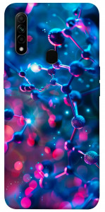 Чехол Neon molucula для Oppo A31