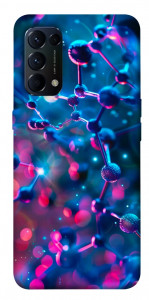 Чохол Neon molucula для Oppo Reno 5 4G