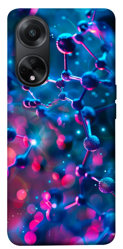 Чехол Neon molucula для Oppo A98