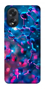 Чохол Neon molucula для Oppo A18