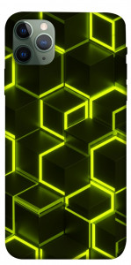 Чохол Neon hexagon для iPhone 11 Pro Max