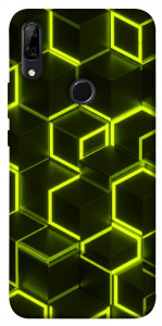 Чехол Neon hexagon для Huawei P Smart Z