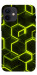 Чохол Neon hexagon для iPhone 12 mini