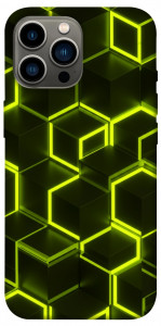 Чохол Neon hexagon для iPhone 12 Pro Max