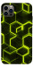 Чехол Neon hexagon для iPhone 12 Pro