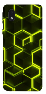 Чохол Neon hexagon для Samsung Galaxy M01 Core