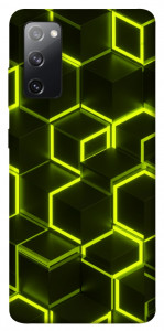 Чохол Neon hexagon для Galaxy S20 FE