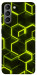 Чехол Neon hexagon для Galaxy S21