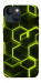 Чохол Neon hexagon для iPhone 13 mini