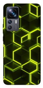 Чохол Neon hexagon для Xiaomi 12T Pro