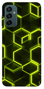 Чохол Neon hexagon для Galaxy M23 5G