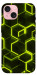 Чохол Neon hexagon для iPhone 15