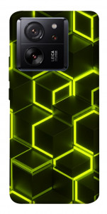 Чохол Neon hexagon для Xiaomi 13T