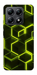 Чохол Neon hexagon для Xiaomi 14T