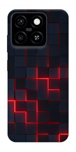 Чохол Кібер сітка для ZTE Blade A55 4G