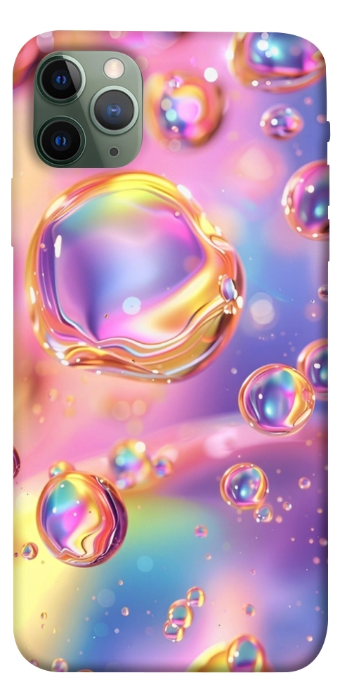 Чехол Neon bubbles для iPhone 11 Pro Max