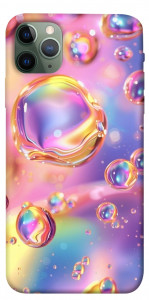 Чехол Neon bubbles для iPhone 11 Pro Max