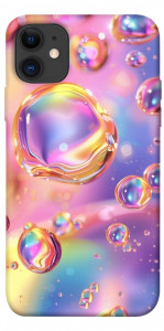 Чехол Neon bubbles для iPhone 11