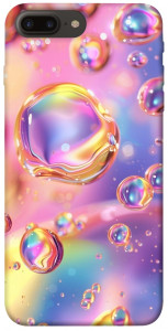 Чохол Neon bubbles для iPhone 8 plus (5.5")