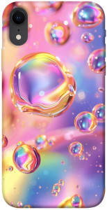 Чехол Neon bubbles для iPhone XR