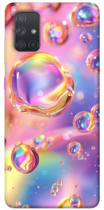 Чохол Neon bubbles для Galaxy A71 (2020)