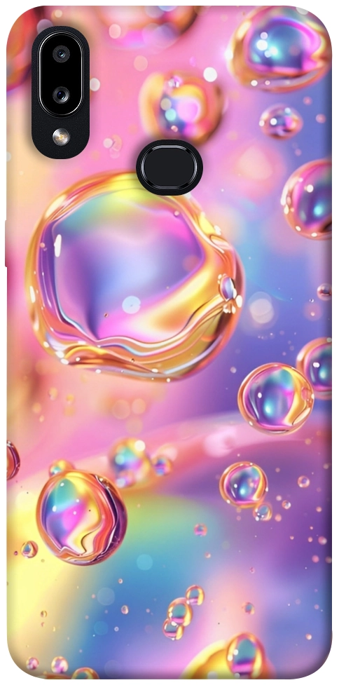 Чохол Neon bubbles для Galaxy A10s (2019)