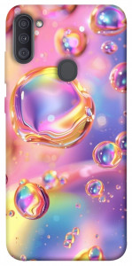 Чохол Neon bubbles для Galaxy A11 (2020)