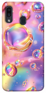 Чехол Neon bubbles для Samsung Galaxy A20 A205F