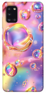 Чохол Neon bubbles для Galaxy A31 (2020)