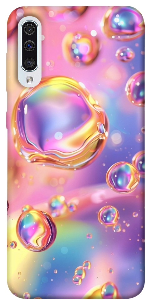 Чехол Neon bubbles для Galaxy A50 (2019)