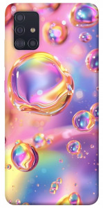 Чохол Neon bubbles для Galaxy A51 (2020)