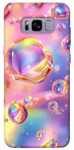 Чохол Neon bubbles для Galaxy S8+