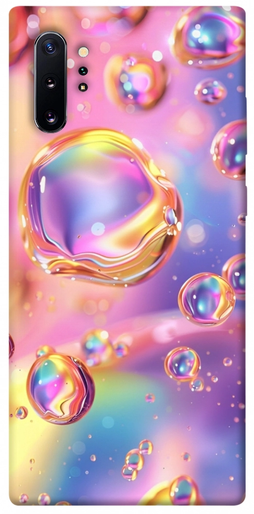 Чехол Neon bubbles для Galaxy Note 10+ (2019)