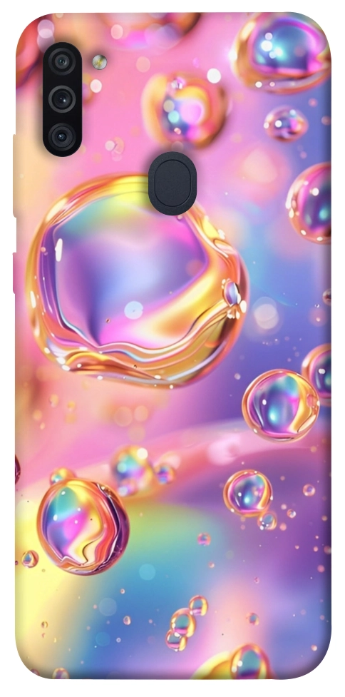 Чехол Neon bubbles для Galaxy M11 (2020)