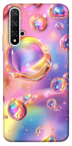 Чохол Neon bubbles для Huawei Nova 5T