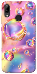 Чехол Neon bubbles для Huawei P Smart (2019)