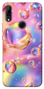 Чехол Neon bubbles для Huawei P Smart Z