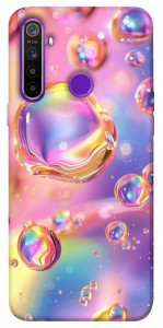 Чохол Neon bubbles для Realme 5