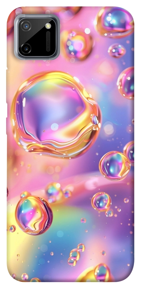 Чохол Neon bubbles для Realme C11