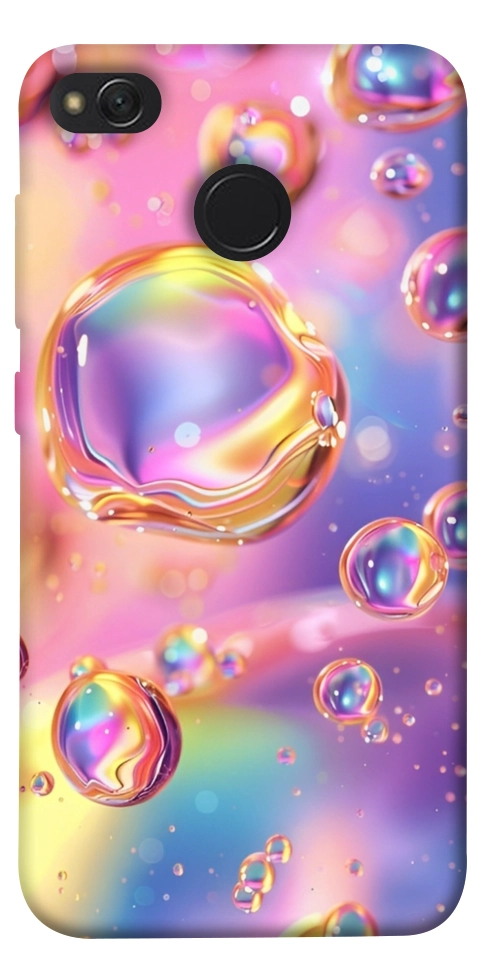 Чохол Neon bubbles для Xiaomi Redmi 4X