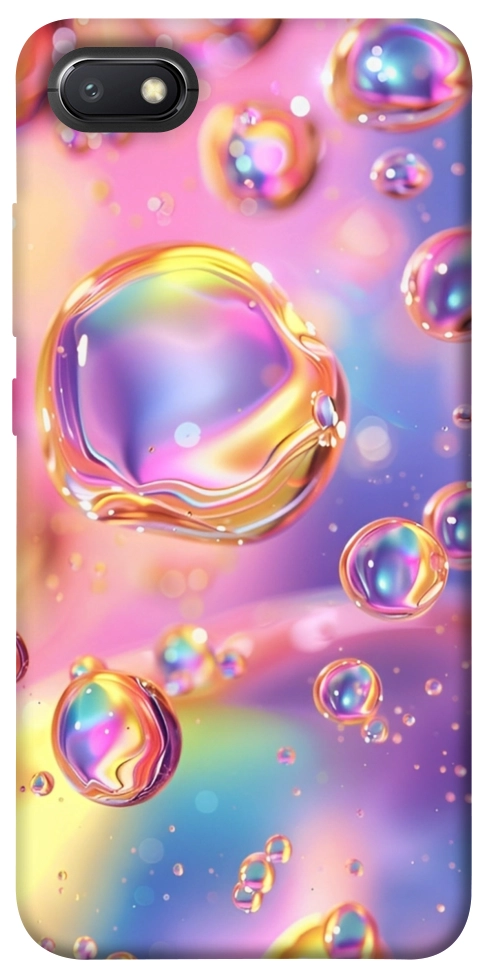 Чохол Neon bubbles для Xiaomi Redmi 6A