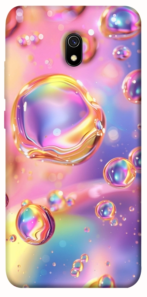 Чехол Neon bubbles для Xiaomi Redmi 8a