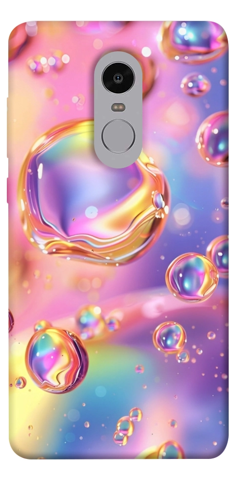 Чохол Neon bubbles для Xiaomi Redmi Note 4X